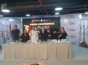 Ratusan Peserta Ramaikan Brick Parkour Asian Tour Jakarta Series di Indonesia