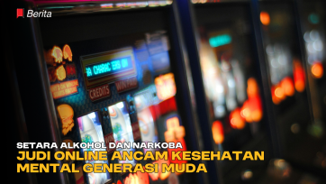 Setara Alkohol dan Narkoba, Judi Online Ancam Kesehatan Mental Generasi Muda