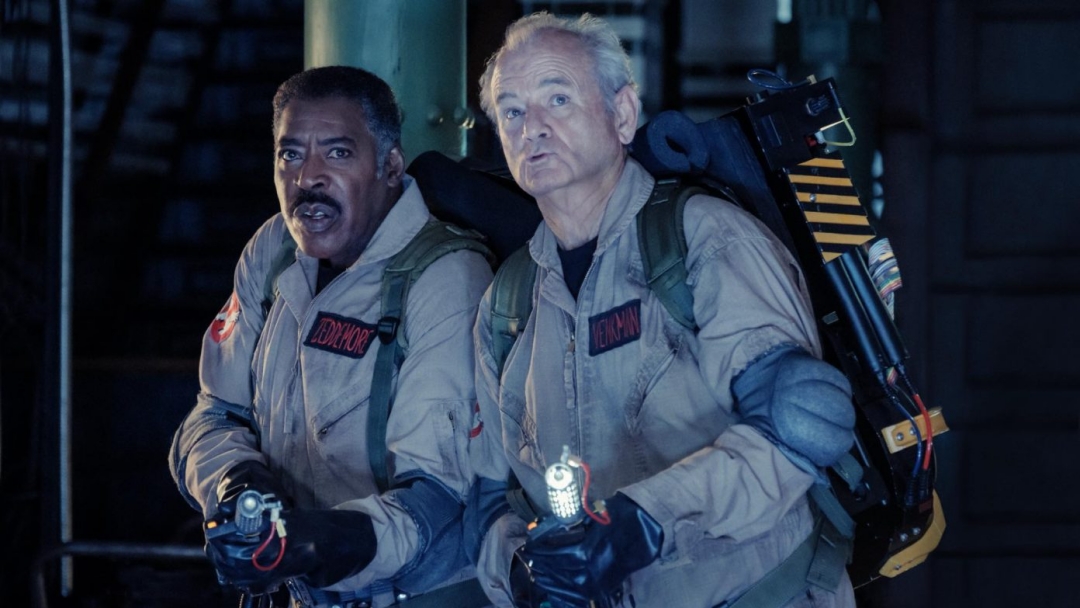Bill Murray Kembali Beraksi di Trailer 'Ghostbusters: Frozen Empire'