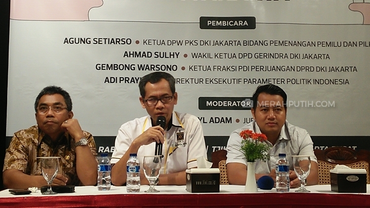 PKS dan Gerindra Belum Temukan Kesepakatan Soal Wagub DKI Jakarta