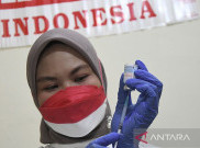 Vaksin COVID-19 DKI Menipis, Stok Tinggal Ratusan Dosis