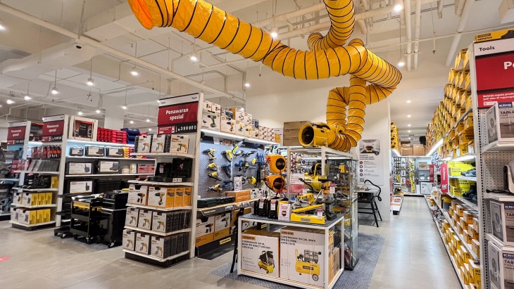 ACE Hardware Lebarkan Sayap di Pejaten
