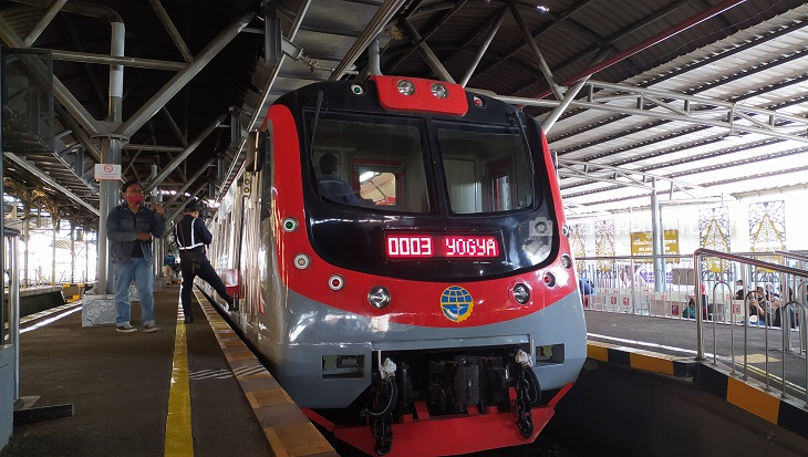 KAI Commuter Antisipasi Lonjakan Pemudik Lokal Yogyakarta-Solo