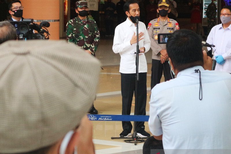 Respons Istana Jokowi Rapat Fisik Tertutup dengan Menterinya 2 Hari Terakhir