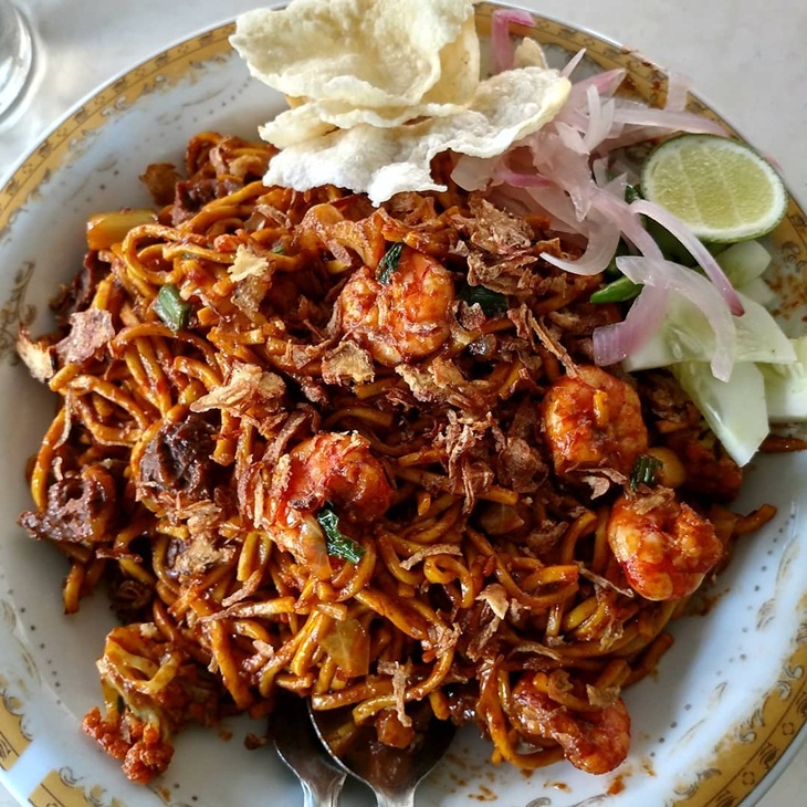 MIe Aceh. (Foto: Instagram/mahyar_abdurrahman29)