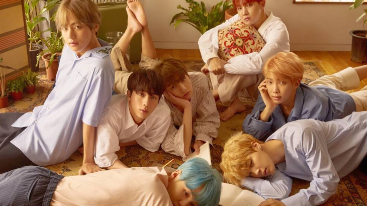 BTS Bertengger di Posisi Pertama Tangga Musik Utama Jepang