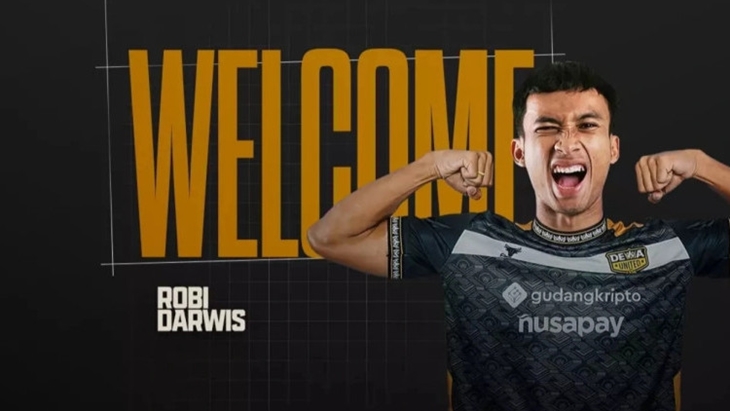 Dewa United FC Datangkan Robi Darwis dari Persib, 2 Pemain Dilepas