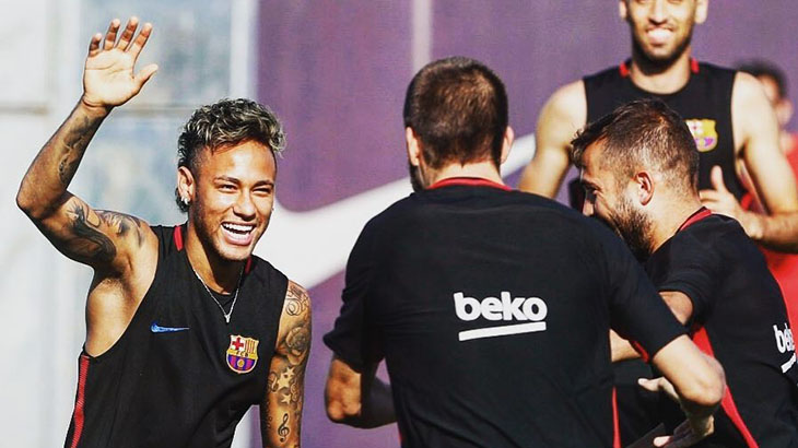Neymar Pergi, Barca Bidik Hazard dan Coutinho