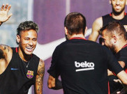 Neymar Pergi, Barca Bidik Hazard dan Coutinho