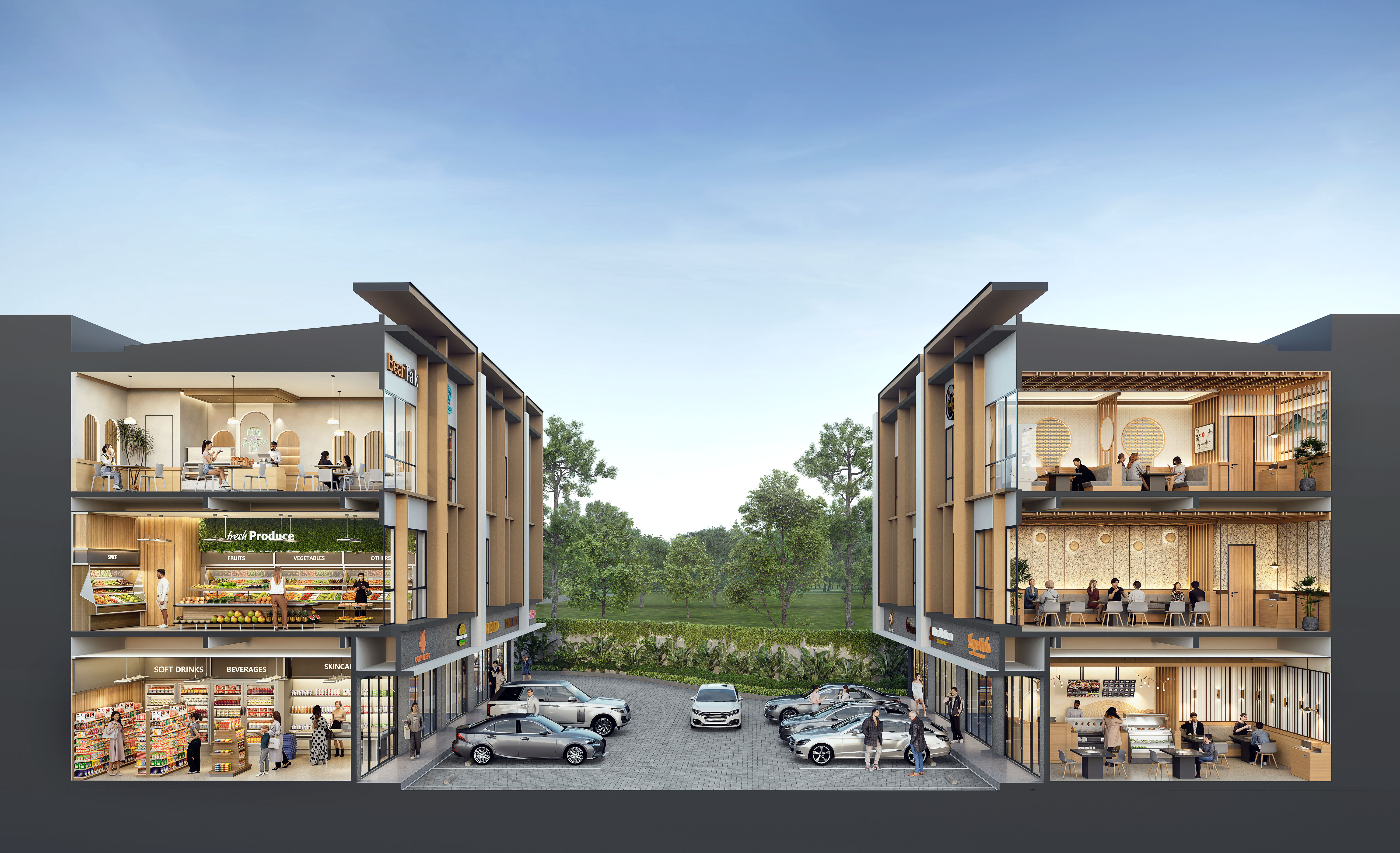 West Village Business Park tahap kedua dipasarkan sebanyak 36 unit saja