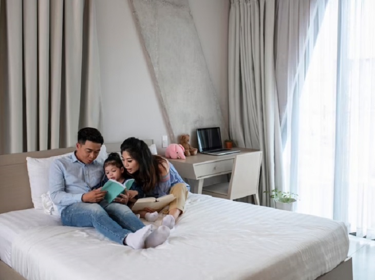 orangtua menyuruh tidur