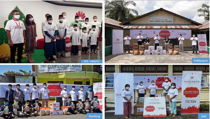 Lewat &lsquo;I Do&rsquo;, Huawei Tingkatkan Inklusivitas Teknologi Digital Indonesia