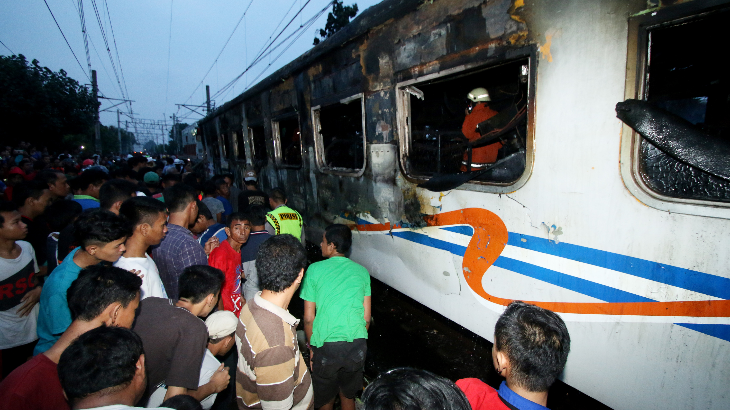 Korban Tabrakan Kereta Api Vs Gran Max di Senen Dapat Asuransi