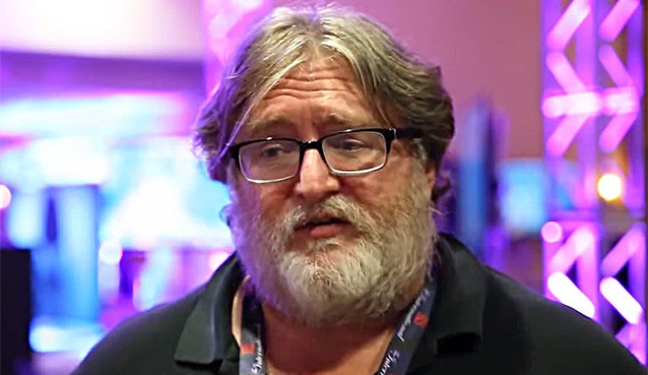 Gabe Newell Tangguhkan Seluruh Game NFT di Steam