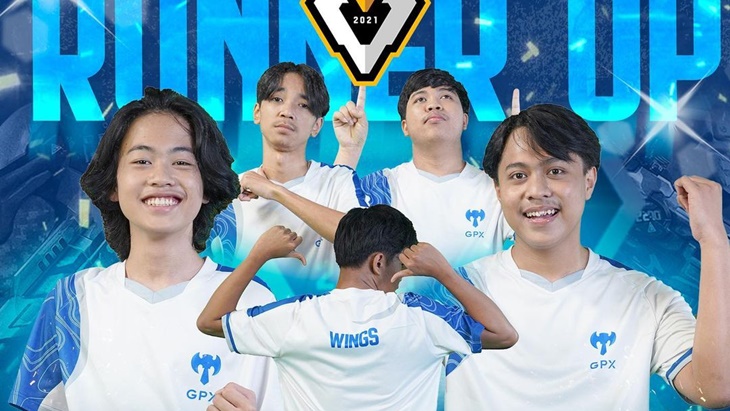 Tim Indonesia Juara Runner Up di Free Fire Asia Championship