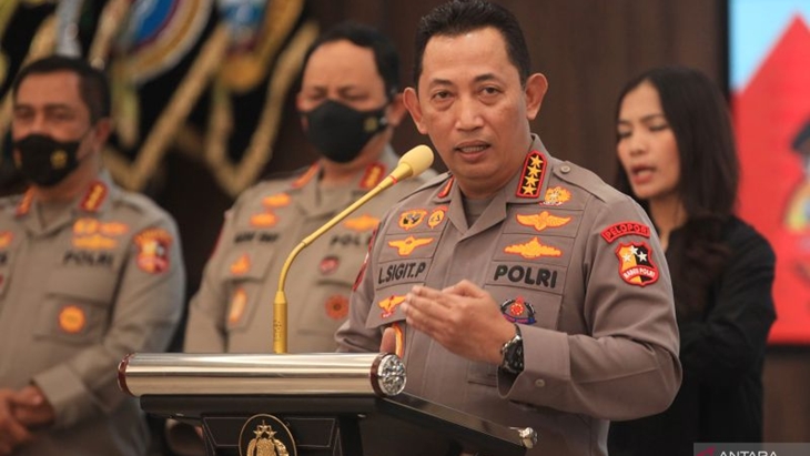 Polisi Akui Citranya Melorot Setelah Kasus Ferdy Sambo dan Kanjuruhan