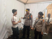 Bawa Miras dan Flare ke SUGBK, Tiga Suporter Diamankan Polisi