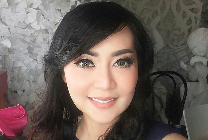 Diterpa Kabar tidak Sedap, Tessa Kaunang Pilih Tetap Bahagia