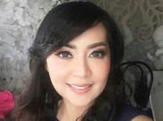 Diterpa Kabar tidak Sedap, Tessa Kaunang Pilih Tetap Bahagia