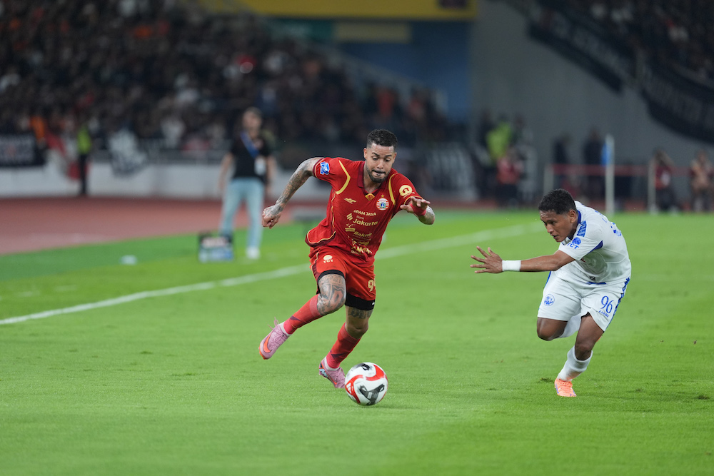 Senang dengan Cara Tim Persija Bermain Vs Arema FC, Mauricio Souza: Tapi Kami Harus Cetak Gol