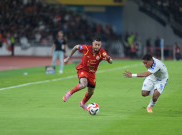 Senang dengan Cara Tim Persija Bermain Vs Arema FC, Mauricio Souza: Tapi Kami Harus Cetak Gol