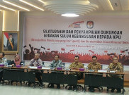 Mahfud MD Minta KPU Tak Takut Ancaman Amien Rais