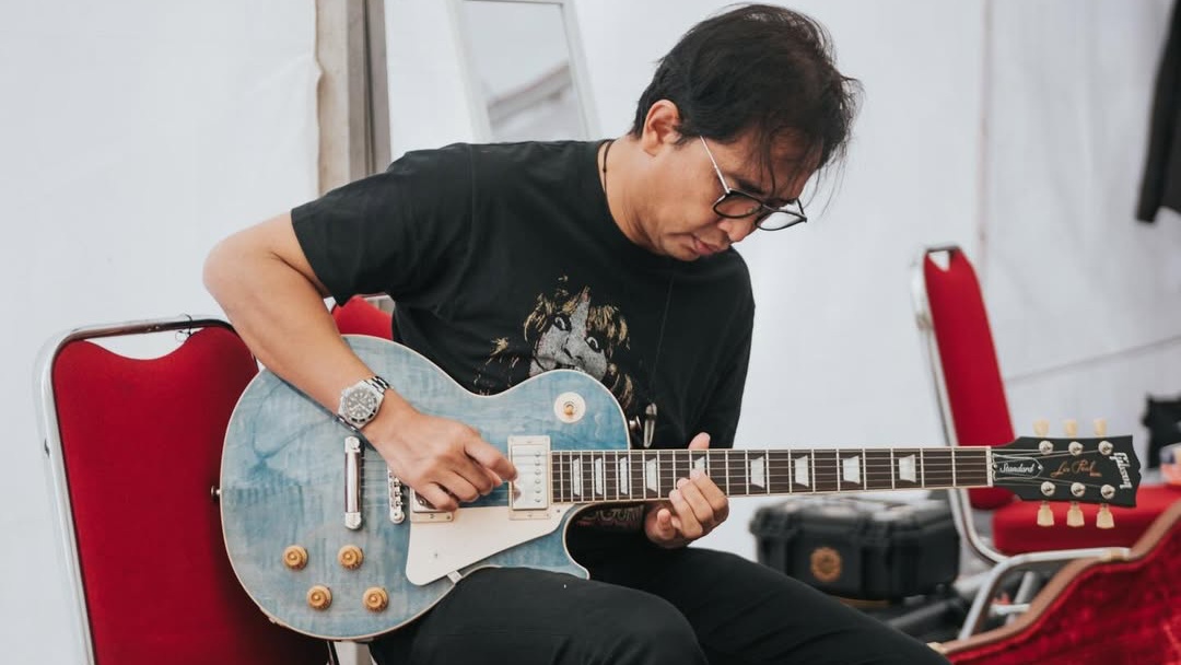 “Harmoni” Hadir saat Lelap Sang Buah Hati Piyu Padi, Ini Lirik Lengkapnya