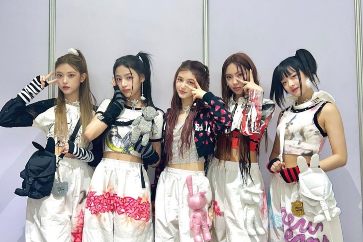 Imbas Masalah Penerbangan AS, Konser NewJeans di Korea Selatan Dibatalkan