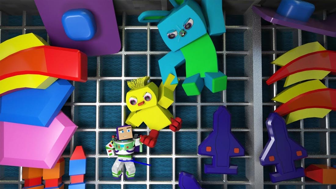 Kolaborasi Minecraft dan Toy Story Hadirkan Pertualangan Seru