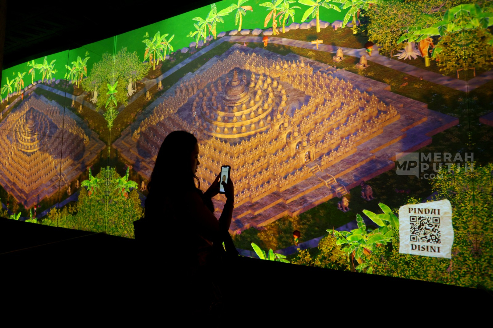 Pameran Imersif Purwacarita Borobudur, Visualisasi Sejarah Lewat Teknologi Ethical AI