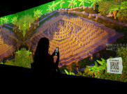 Pameran Imersif Purwacarita Borobudur, Visualisasi Sejarah Lewat Teknologi Ethical AI