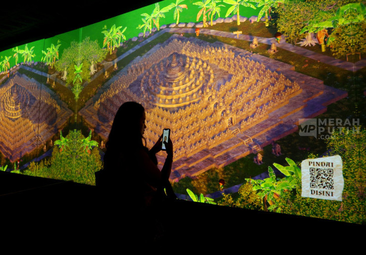 Galeri Indonesia Kaya Hadirkan 'Purwacarita Borobudur', Jelajah Sejarah dengan Ethical AI