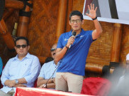 Kunjungi Payakumbuh, Sandi Disambut Ribuan Warga Pendukungnya