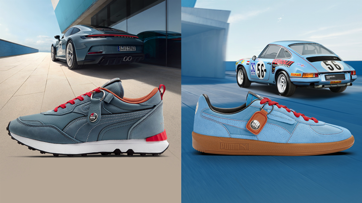 Rayakan 60 Tahun 911, Porsche Rilis Sneakers Berdesain Retro