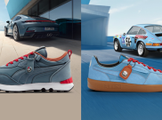 Rayakan 60 Tahun 911, Porsche Rilis Sneakers Berdesain Retro