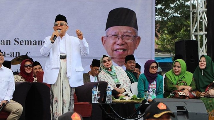 Debat Pilpres Ketiga, Ma'ruf Amin Akan Tampil Semestinya