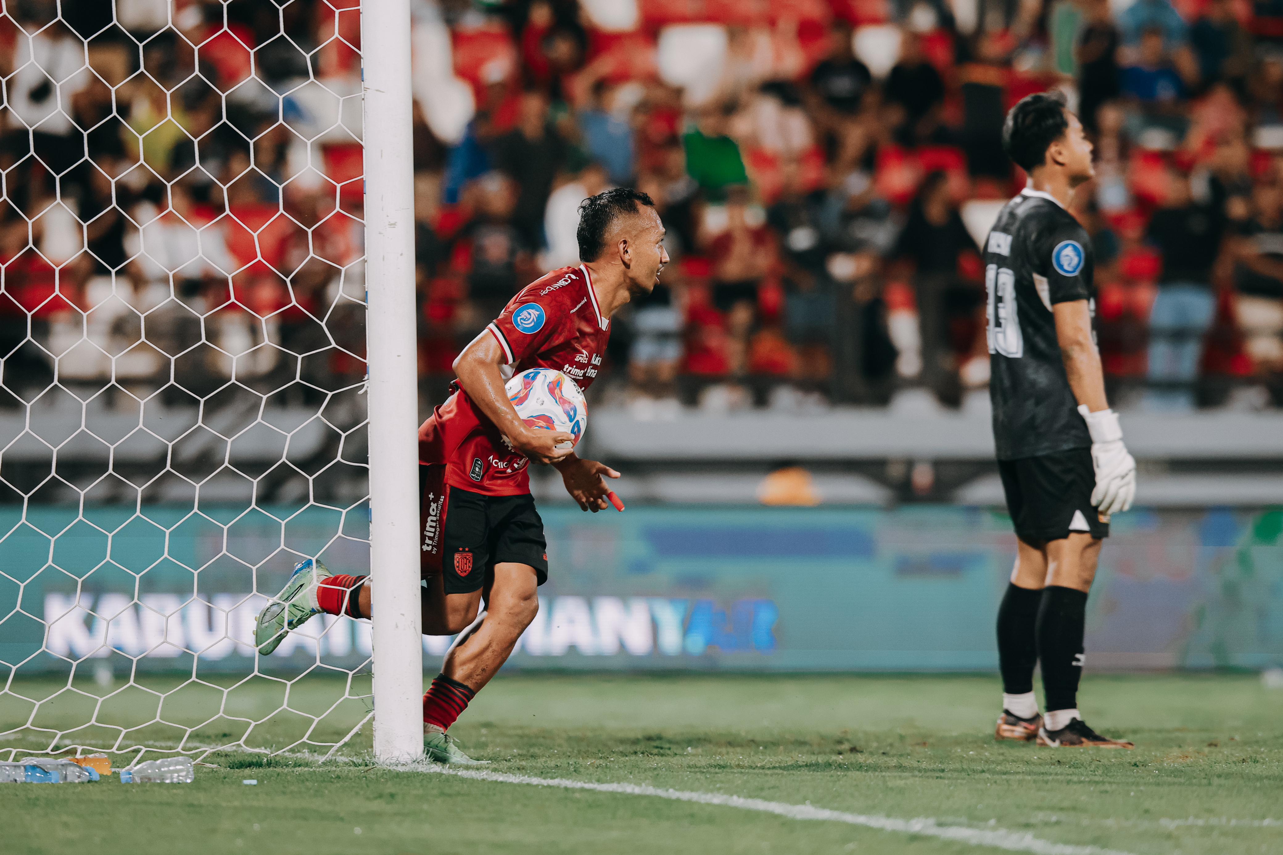 Tidak Ragu dengan Kualitas Irfan Jaya di Lini Depan, Bali United Pastikan Bertahan