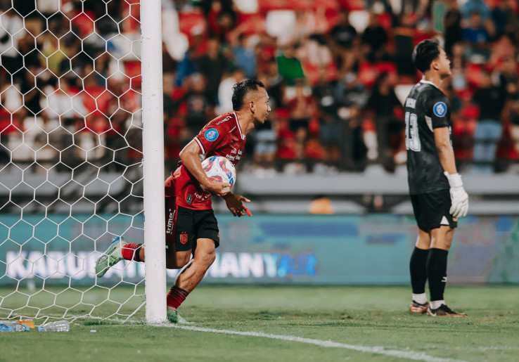 Tidak Ragu dengan Kualitas Irfan Jaya di Lini Depan, Bali United Pastikan Bertahan