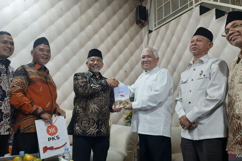 Presiden PKS Temui Din Syamsuddin Bahas Pendamping Anies di Pilpres