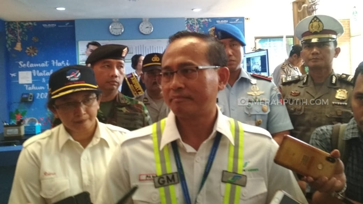 General Manager Bandara Internasional Yogyakarta Agus Pandu Purnama. (Foto: MP/Teresa Ika)