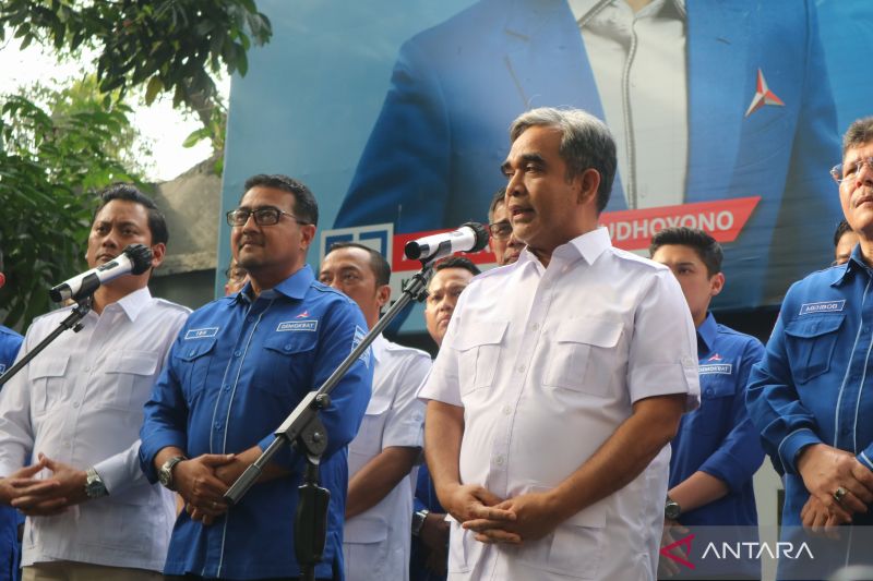 Sekjen Gerindra: Prabowo Tambah Kuat jika Demokrat Gabung