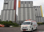 Pasien COVID-19 RSDC Wisma Atlet Tercatat 2.615 Orang