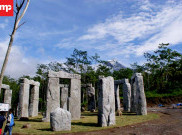 Wisata Baru  The Lost World Castle di Yogyakarta