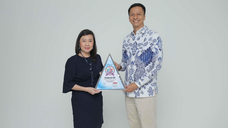 Interaksi Positif di Digital, Federal Oil Raih Social Media Award 2023