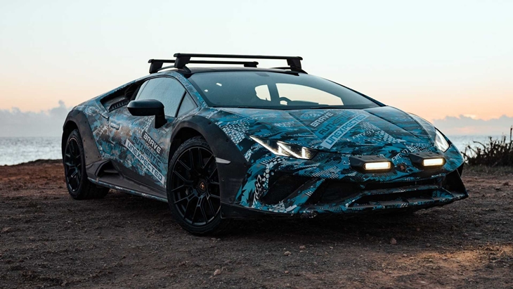 Huracan Sterrato, Mobil Off-road Pertama Lamborghini Debut Desember 2022