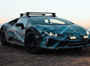 Huracan Sterrato, Mobil Off-road Pertama Lamborghini Debut Desember 2022