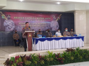 Kapolda Metro Mau Jualan Pisang Goreng di Kantornya