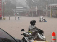 Banjir Bandang Rendam 120 Rumah di Pangandaran 