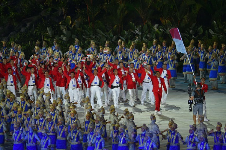 Atlet Indonesia Terbanyak di Asian Games 2018, Paling Sedikit Brunei