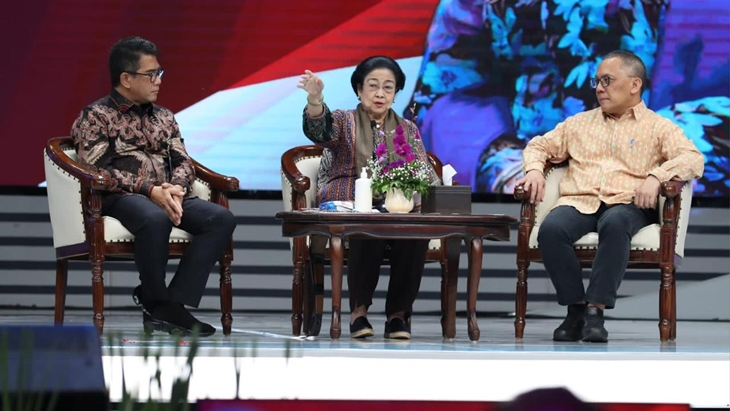 Megawati Tak Ingin Hasil Riset Anak Negeri Hanya Masuk Laci